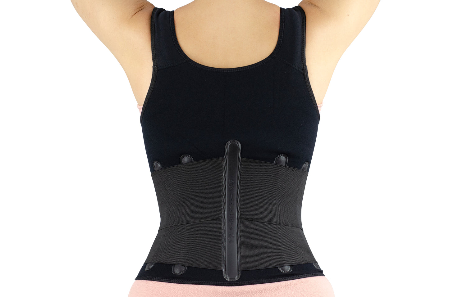 Ultra Reinforced Waist Trainer with Straps