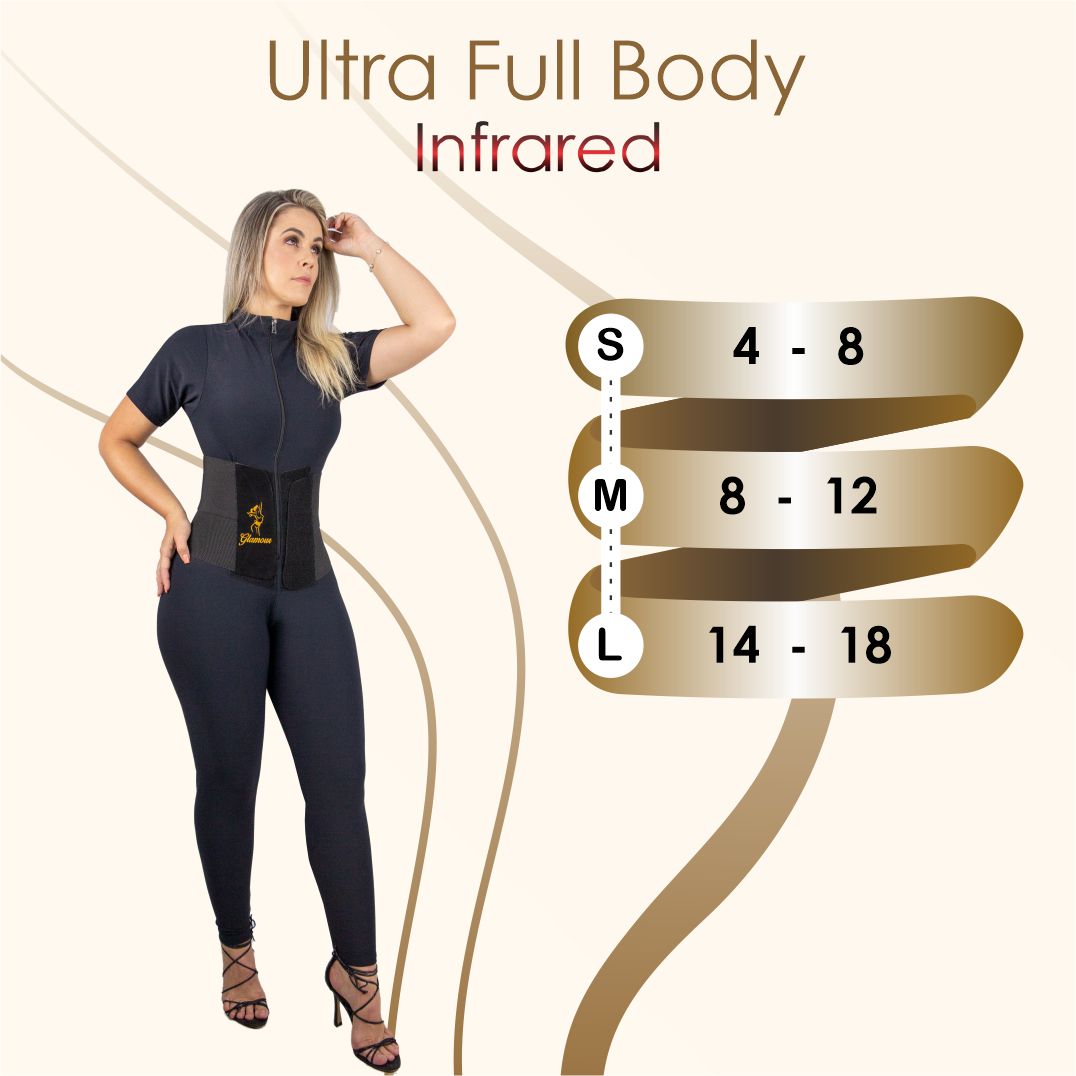 Ultra Full Body Jumpsuit with Elastic and Infrared