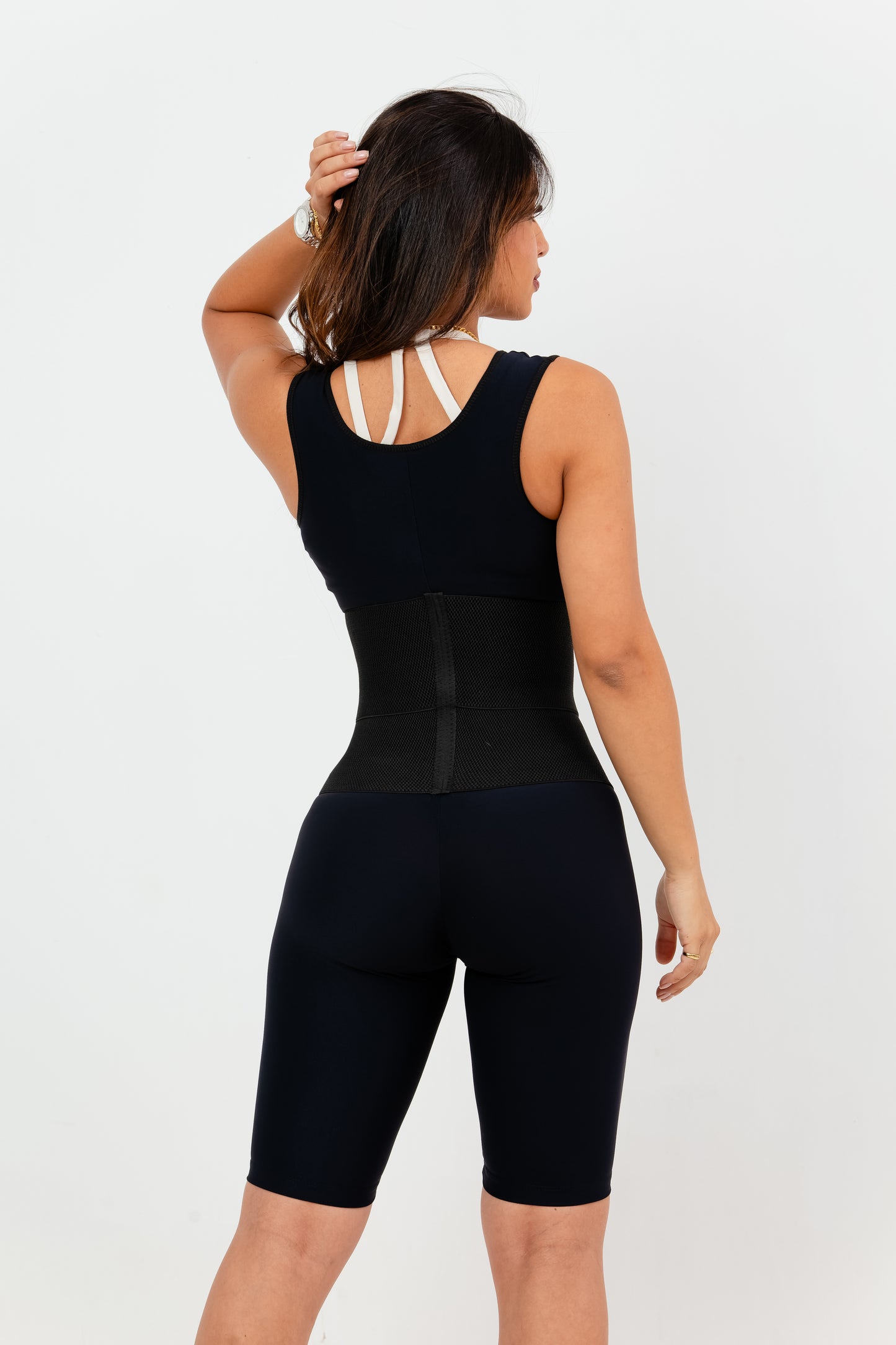 Zippered Compression Bodysuit