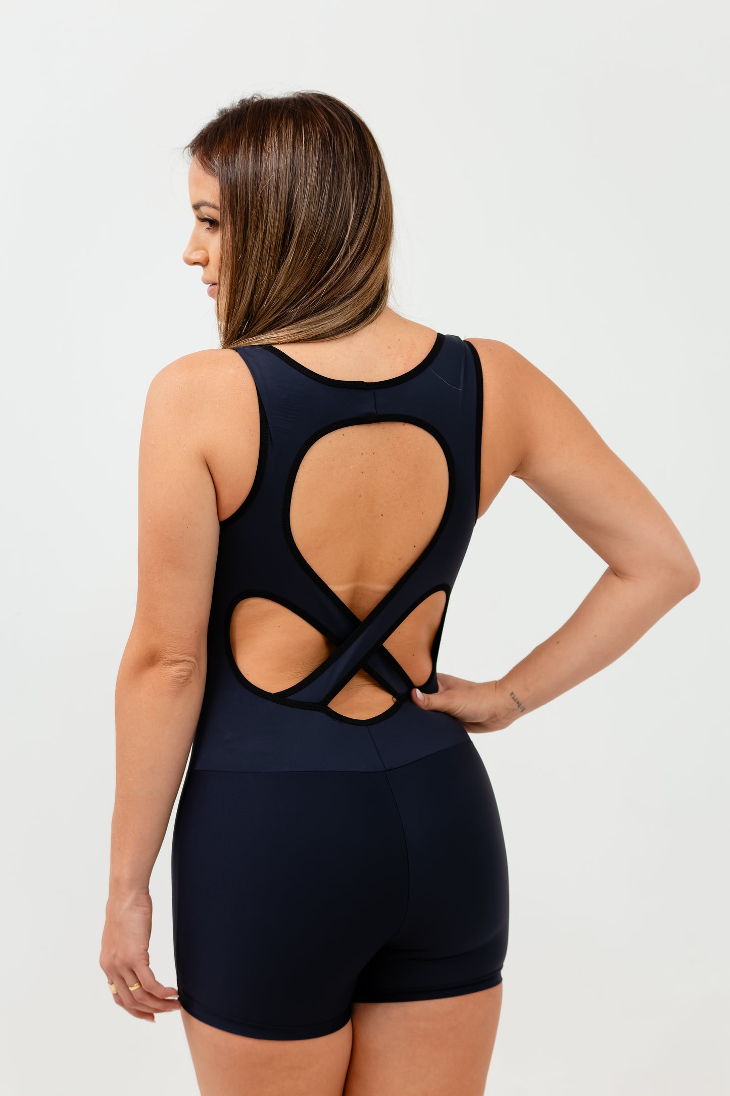 Activewear Compression Romper