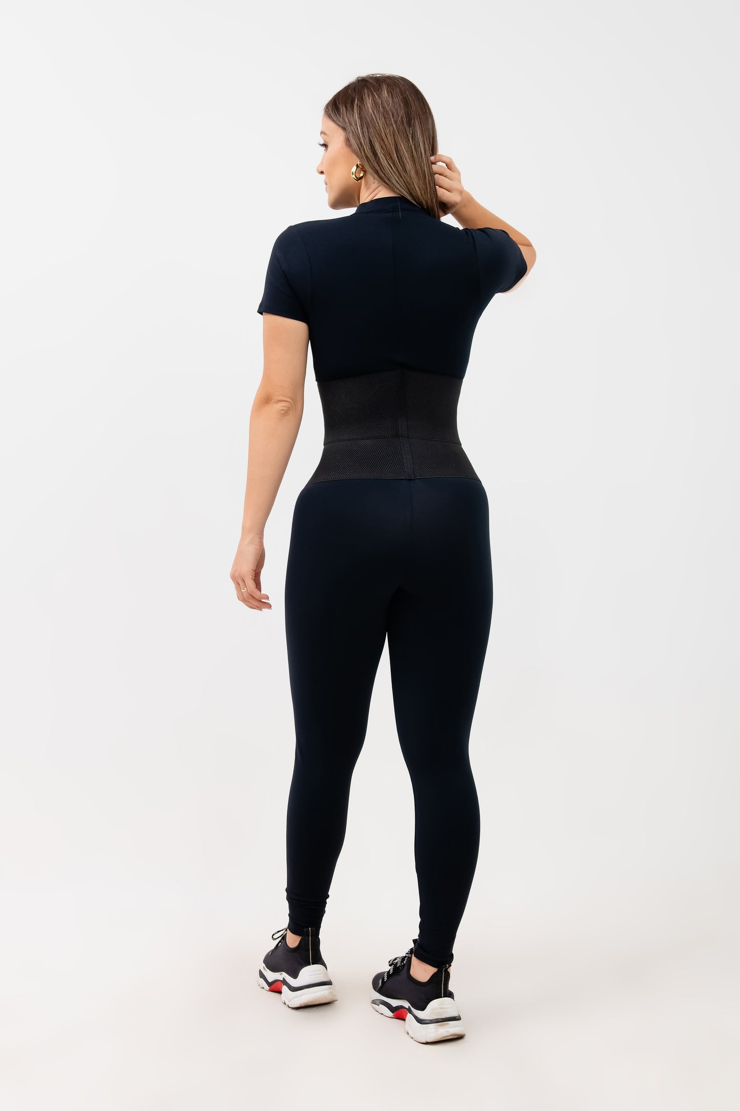Ultra Full Body Jumpsuit with Elastic and Infrared