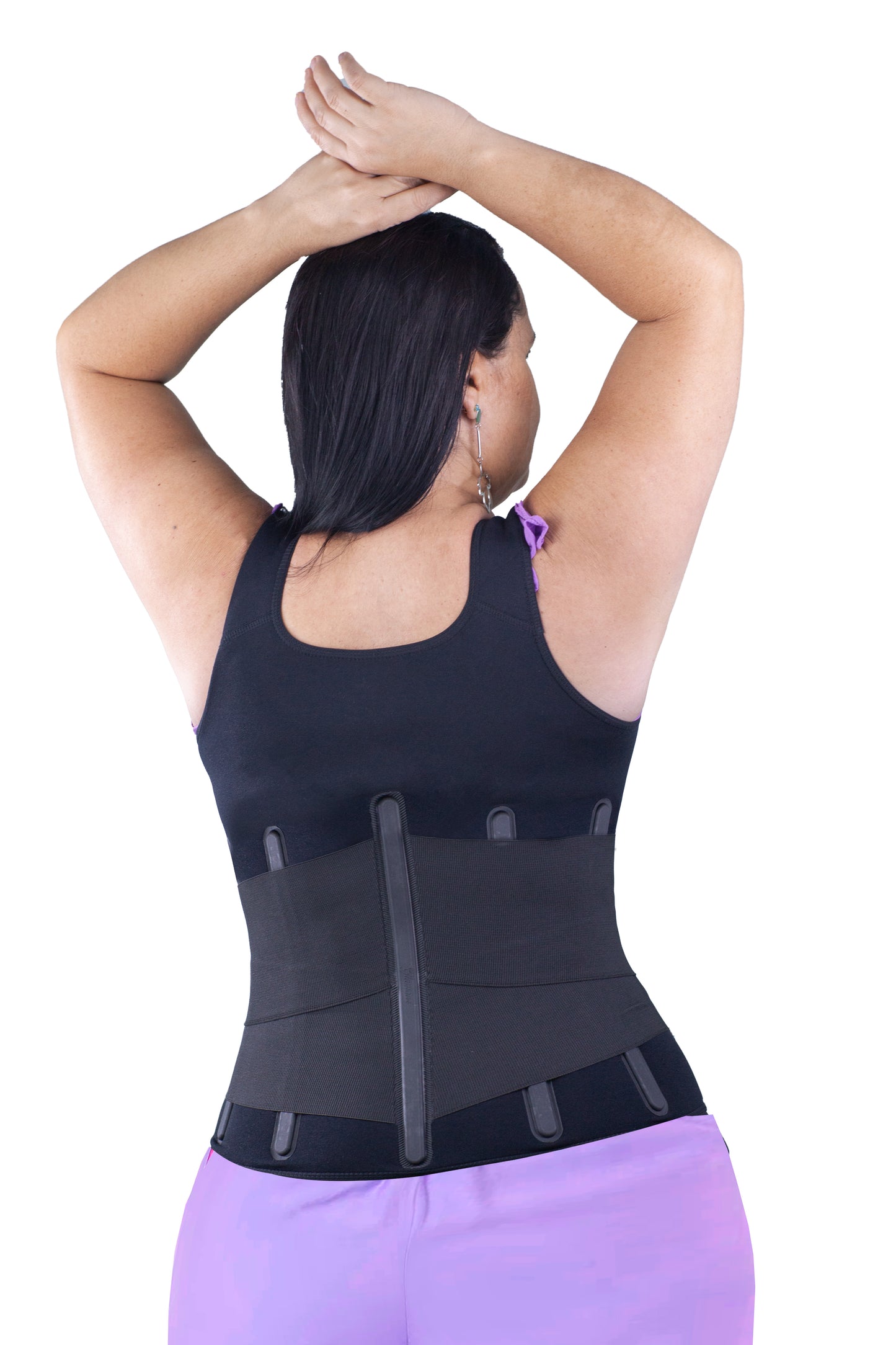 Ultra Reinforced Waist Trainer with Straps