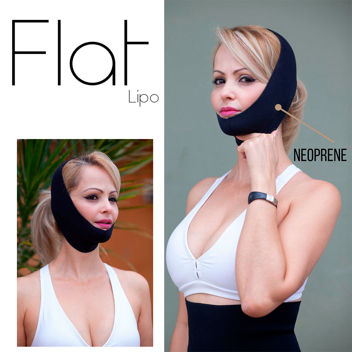 Facial Slimming Compression Wrap