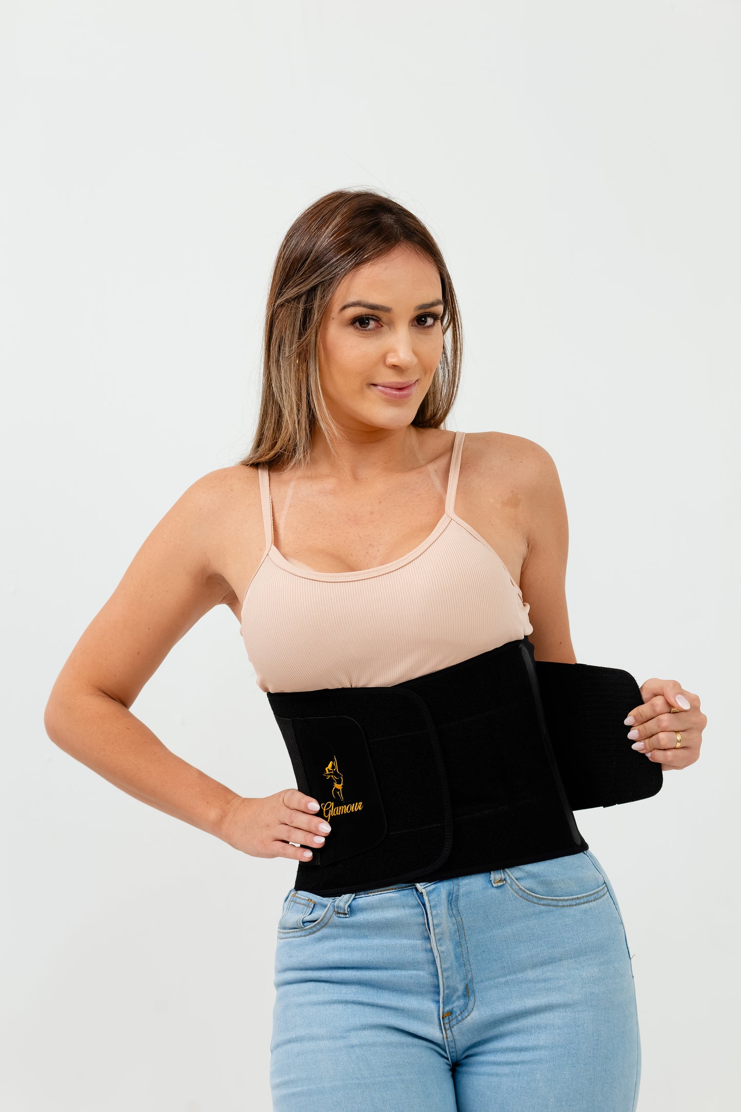 Strapless Waist Cincher