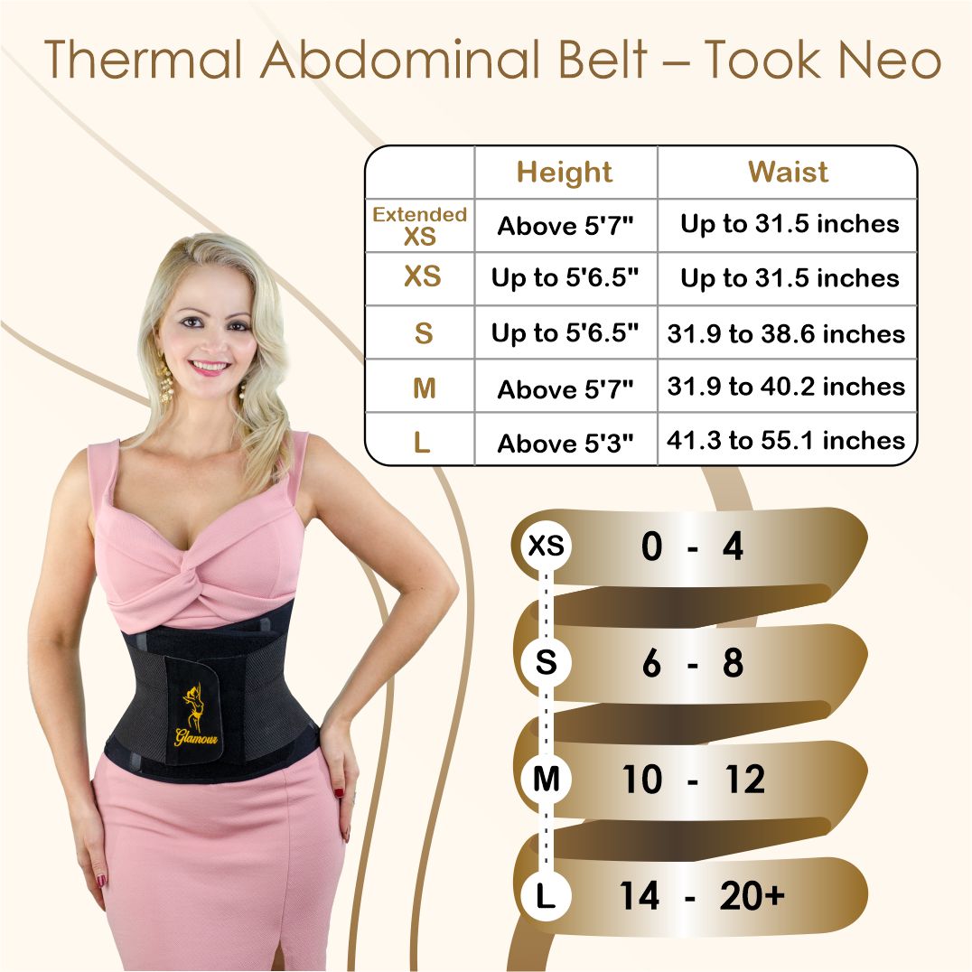 Thermal Waist Trainer Belt